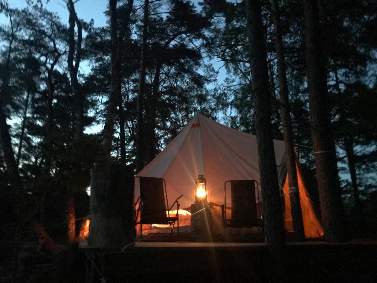 Forest Glamping Värmdö Екстериор снимка