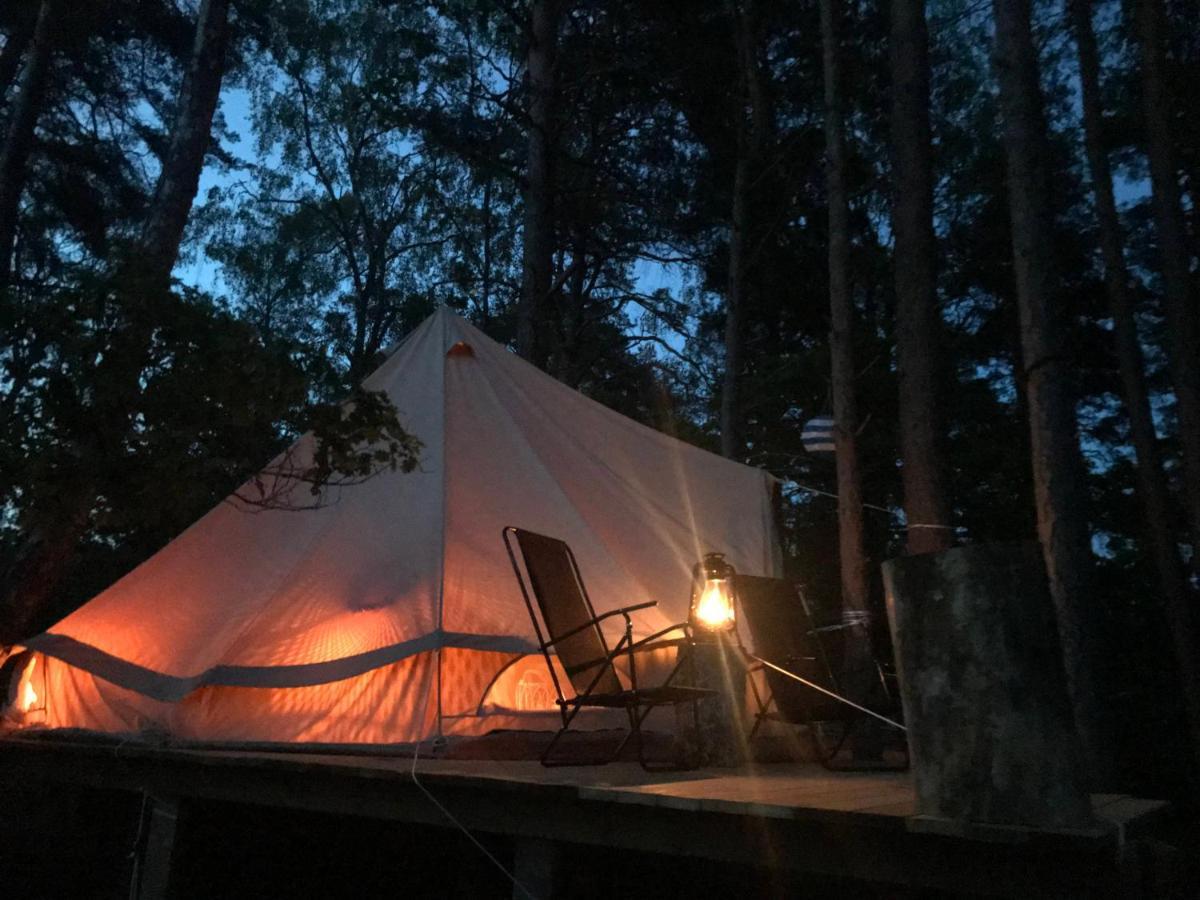 Forest Glamping Värmdö Екстериор снимка